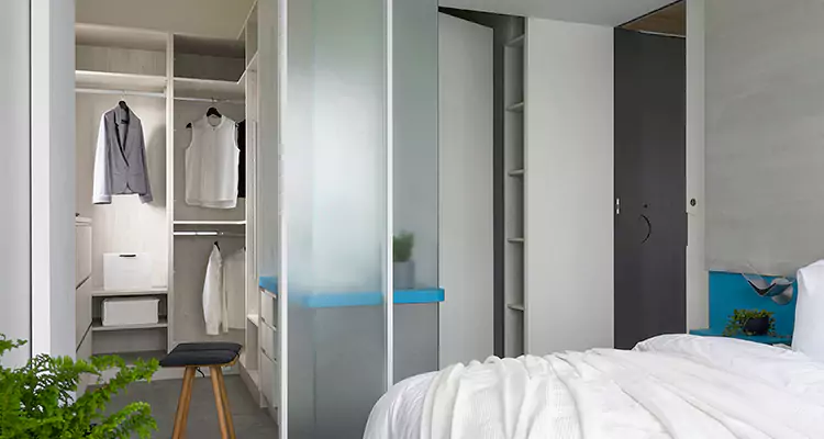 Closet Door Bi Fold Installation in Fremont, CA