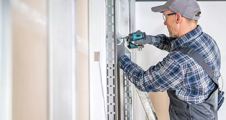 Sliding Patio Door Handle Repair in Fremont, CA
