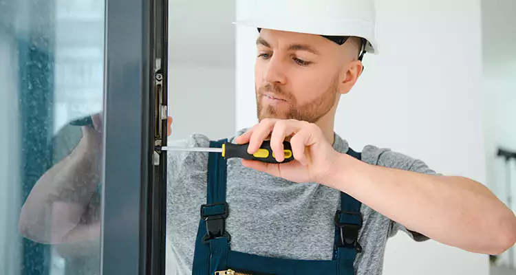 Andersen Sliding Door Latch Repair in Fremont, CA