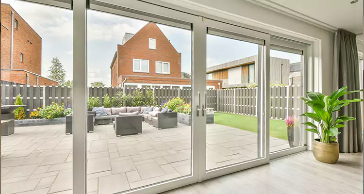 3 Panel Sliding Glass Door Repair in Fremont, CA