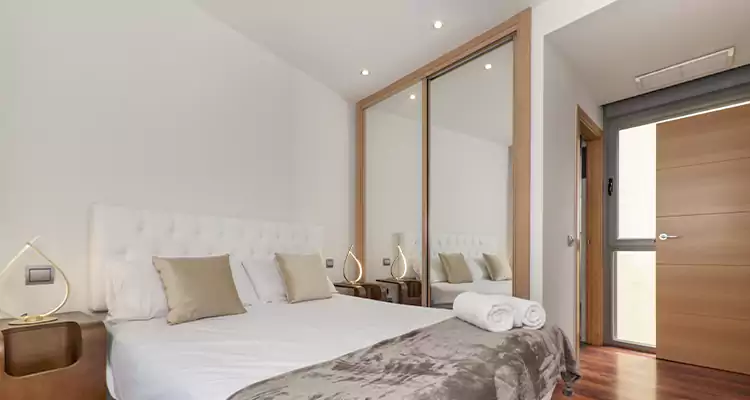 Sliding Wardrobe Door Mirror Replacement in Fremont, CA