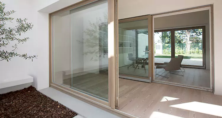 Sliding Screen Door Bottom Track Replacement in Fremont, CA