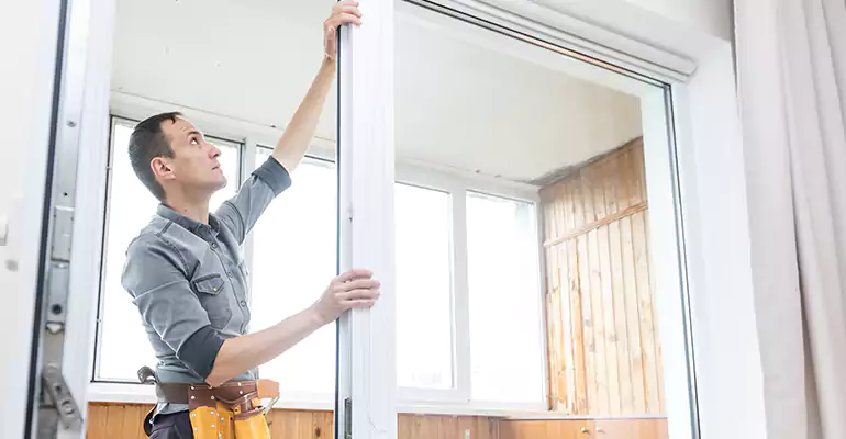 Aluminum Storefront Door Repair in Fremont, CA