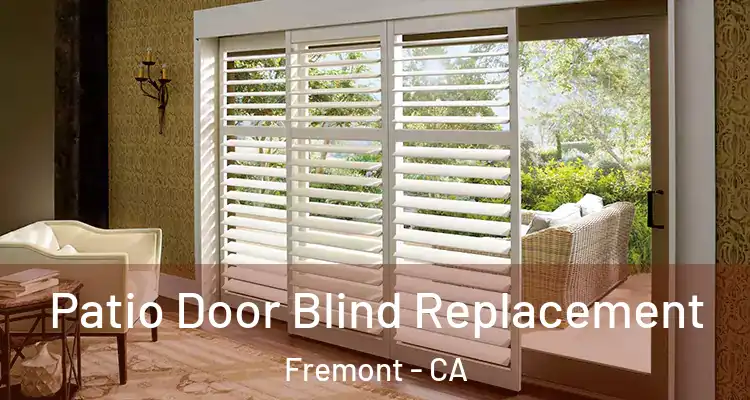  Patio Door Blind Replacement Fremont - CA