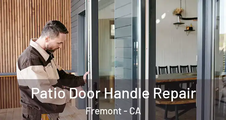  Patio Door Handle Repair Fremont - CA