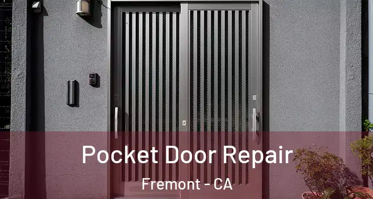  Pocket Door Repair Fremont - CA