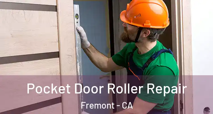  Pocket Door Roller Repair Fremont - CA