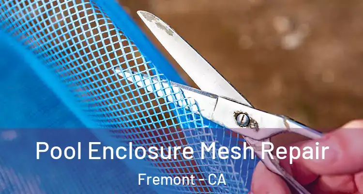 Pool Enclosure Mesh Repair Fremont - CA