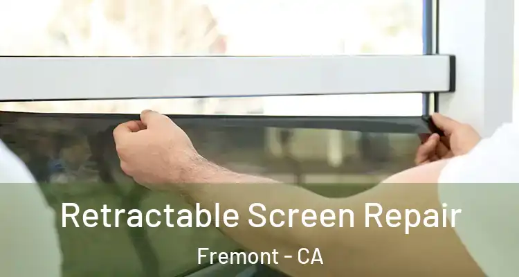  Retractable Screen Repair Fremont - CA