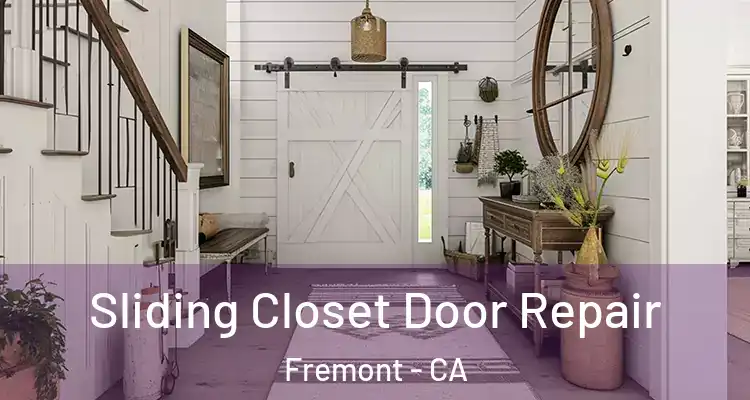  Sliding Closet Door Repair Fremont - CA