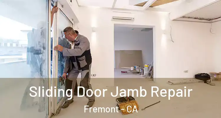  Sliding Door Jamb Repair Fremont - CA