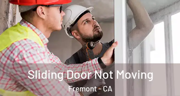  Sliding Door Not Moving Fremont - CA