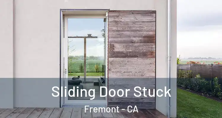  Sliding Door Stuck Fremont - CA