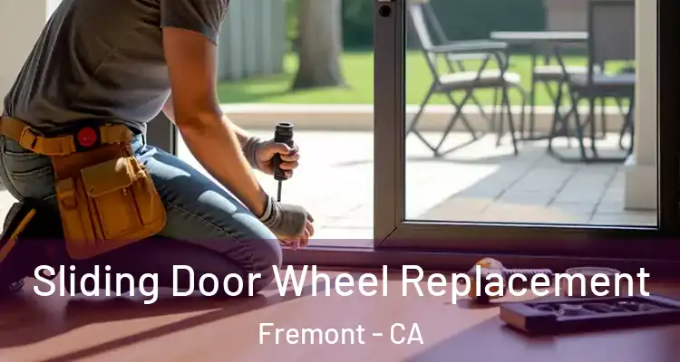  Sliding Door Wheel Replacement Fremont - CA